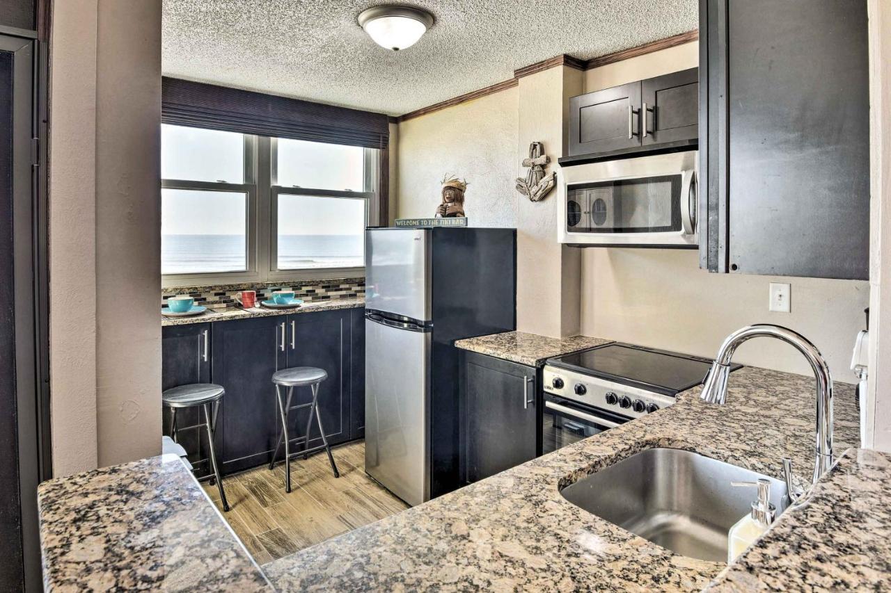 Oceanfront Daytona Beach Condo With View Экстерьер фото